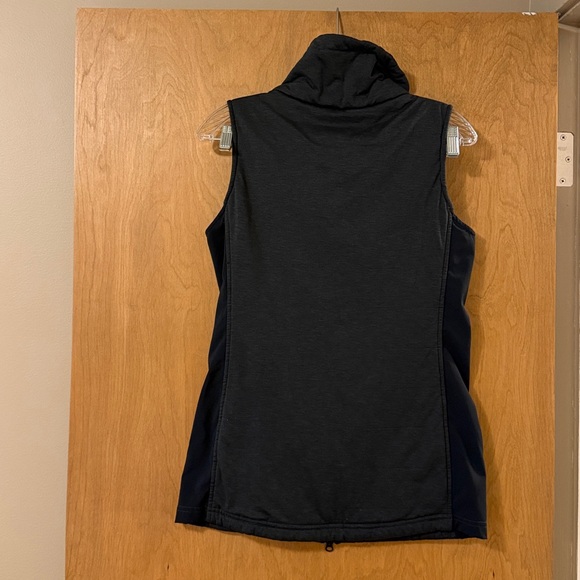 Columbia Charcoal Sleeveless Vest Mens Small - Picture 2 of 6